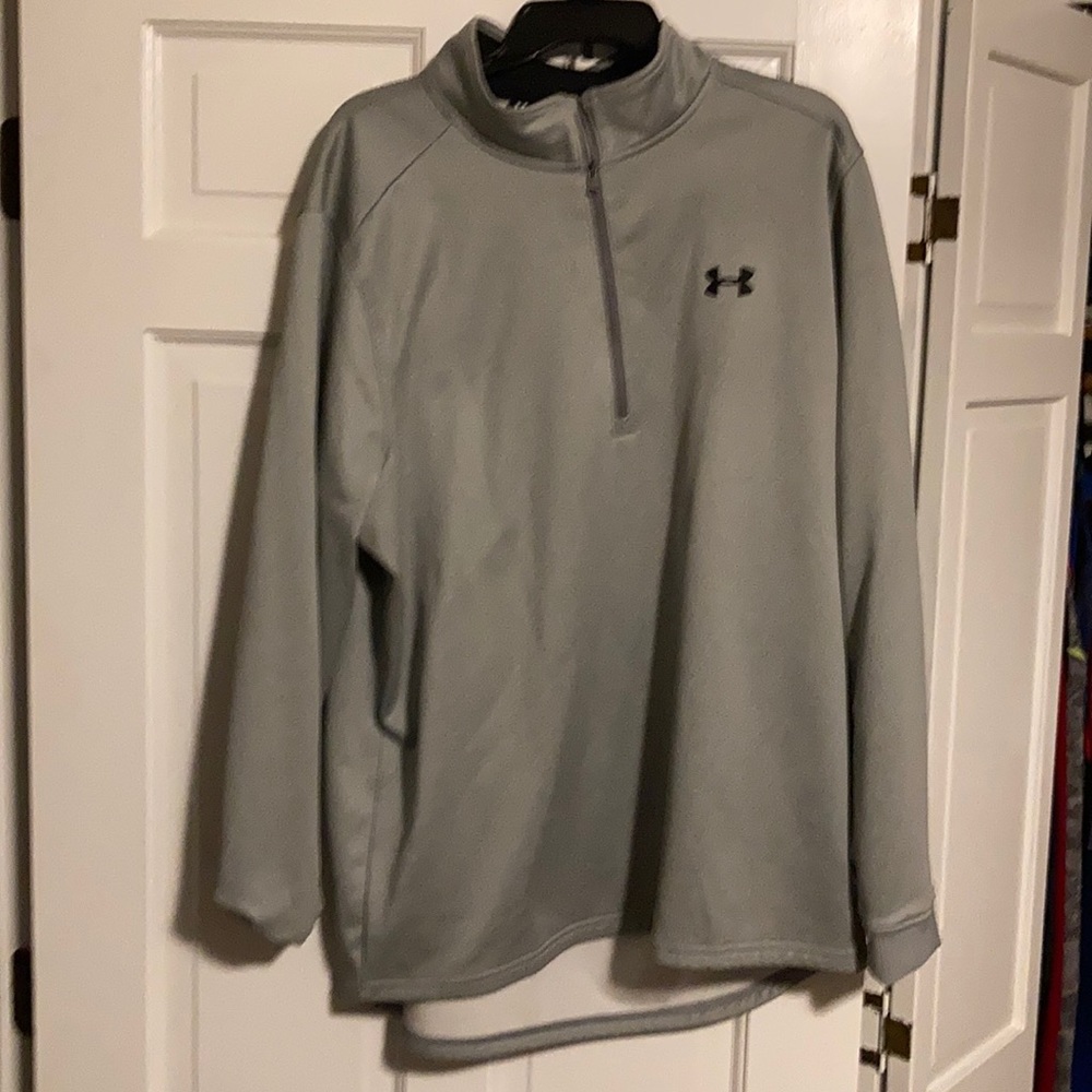 Under Armour Quarter Zip Gray